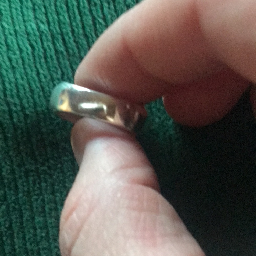 Rainbow Silver Ring - image 3